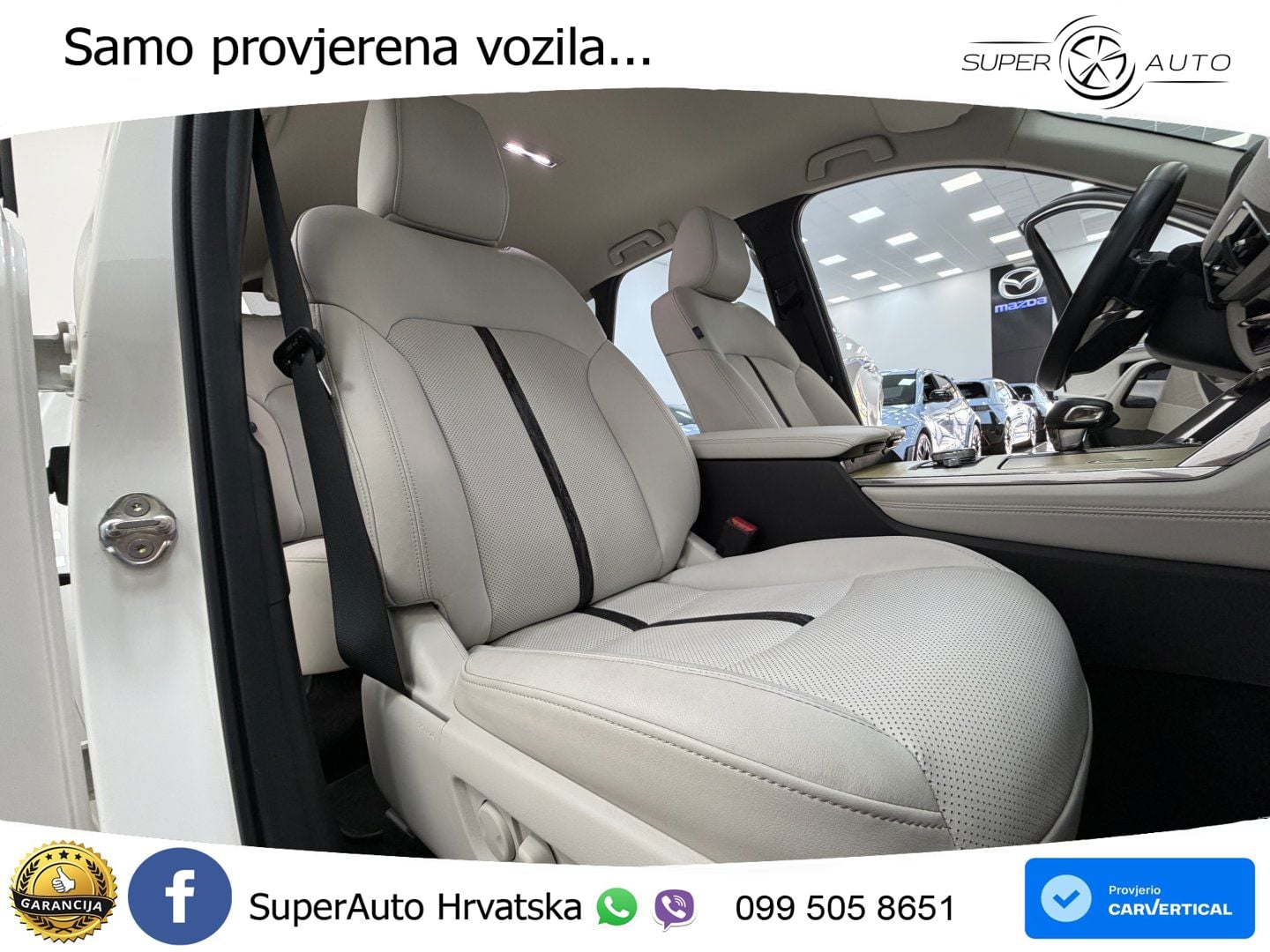 Mazda CX-60 2.5 e-Skyactiv (328 KS) AWD Automatic LED+GR SJED+ACC