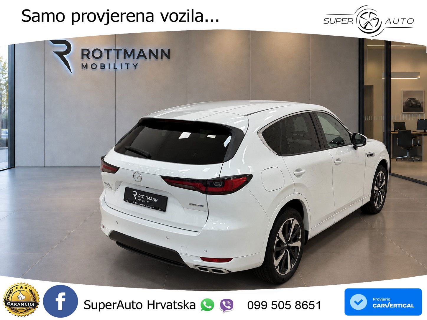 Mazda CX-60 2.5 e-Skyactiv (328 KS) AWD Automatic LED+GR SJED+ACC
