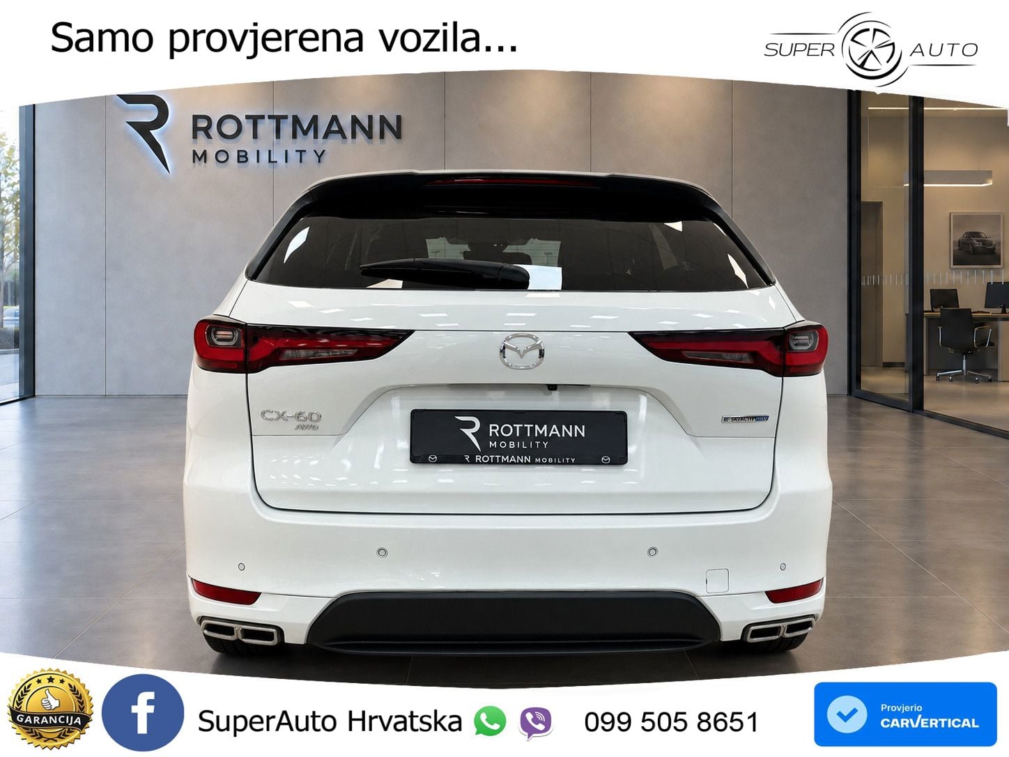 Mazda CX-60 2.5 e-Skyactiv (328 KS) AWD Automatic LED+GR SJED+ACC