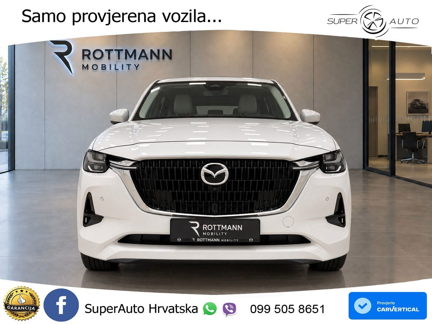 Mazda CX-60 2.5 e-Skyactiv (328 KS) AWD Automatic LED+GR SJED+ACC