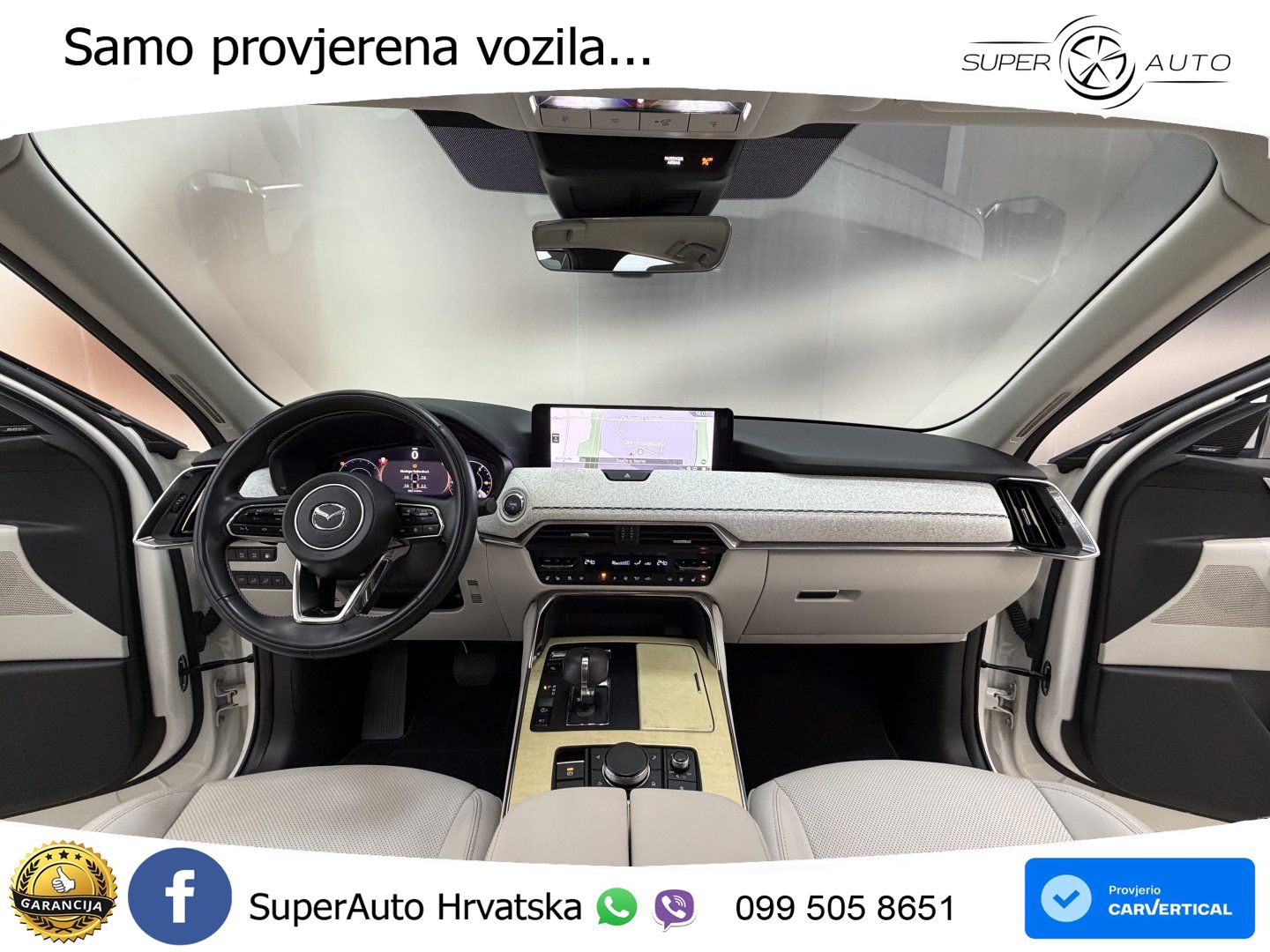 Mazda CX-60 2.5 e-Skyactiv (328 KS) AWD Automatic LED+GR SJED+ACC