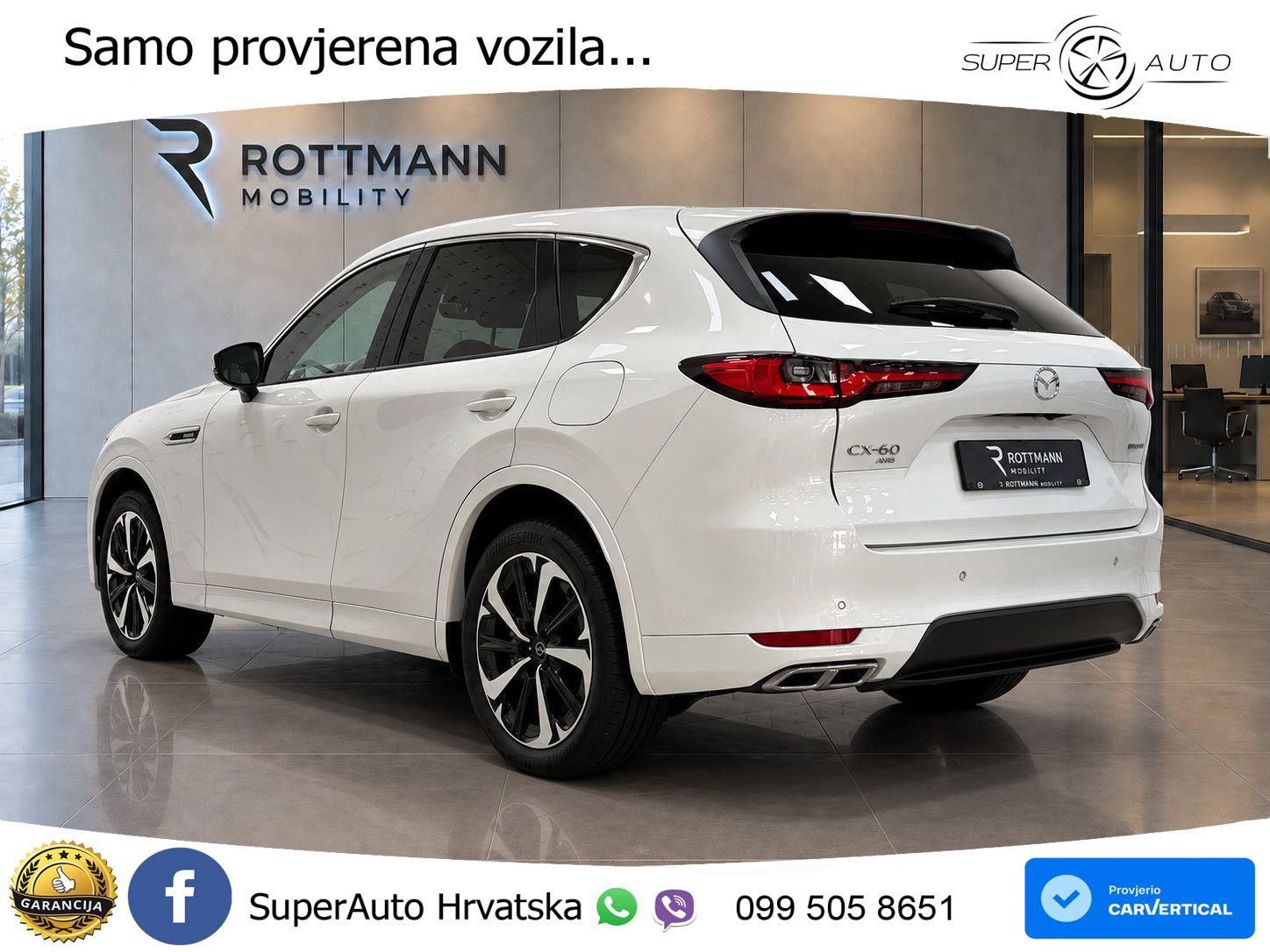 Mazda CX-60 2.5 e-Skyactiv (328 KS) AWD Automatic LED+GR SJED+ACC