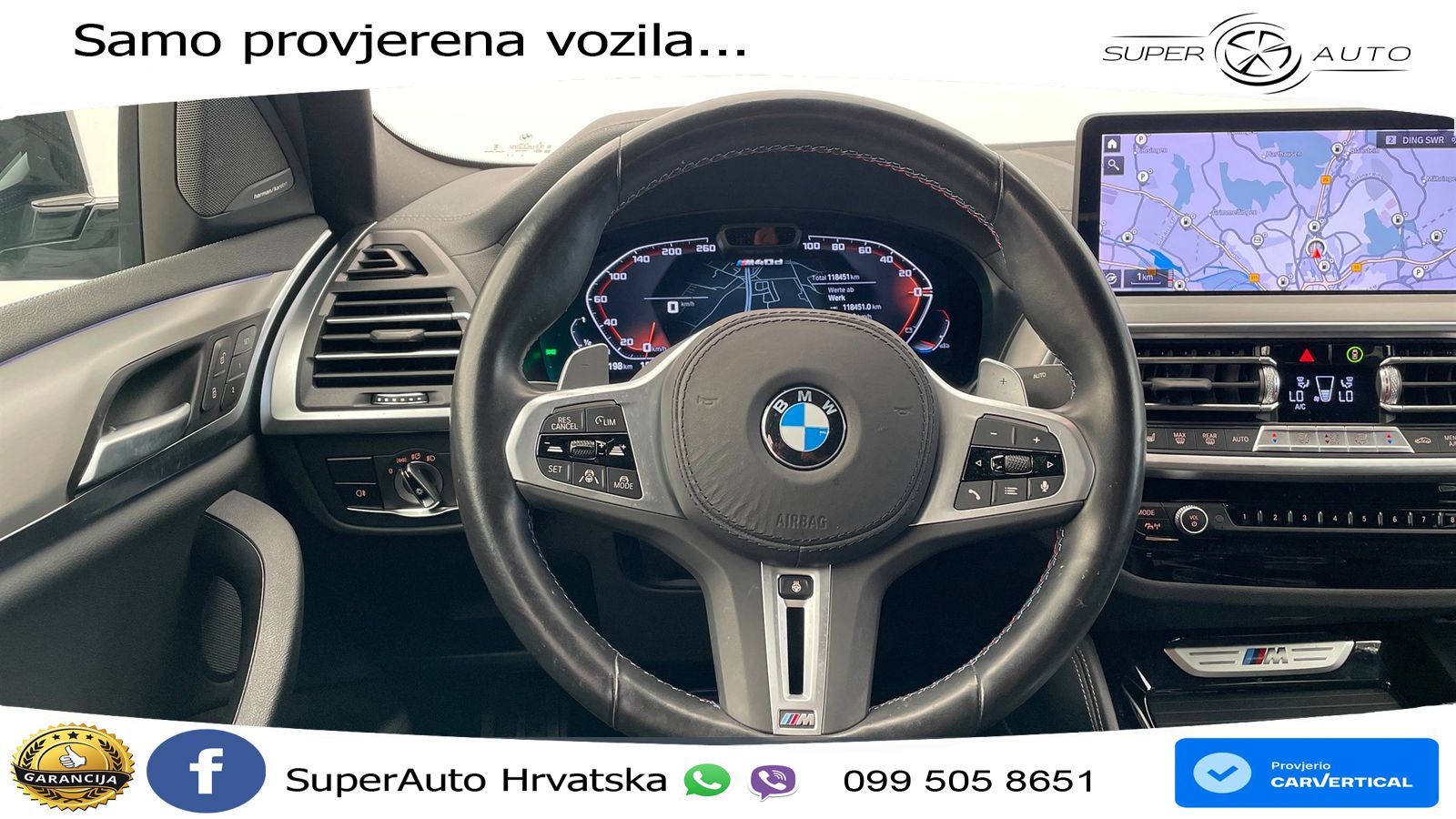 BMW X4 M40d (340 KS) xDrive Steptronic LED+GR SJED+ACC