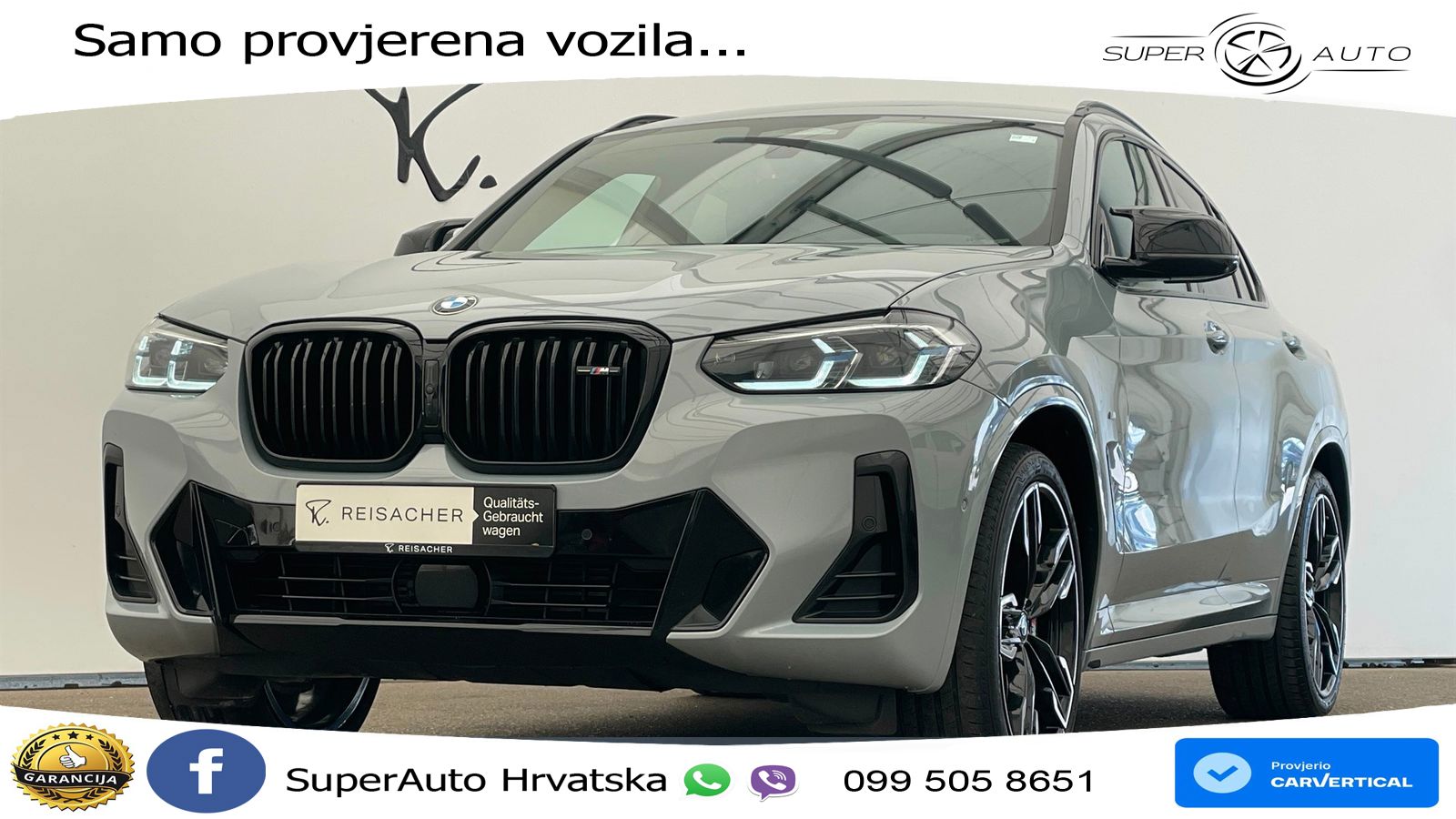 BMW X4 M40d (340 KS) xDrive Steptronic LED+GR SJED+ACC