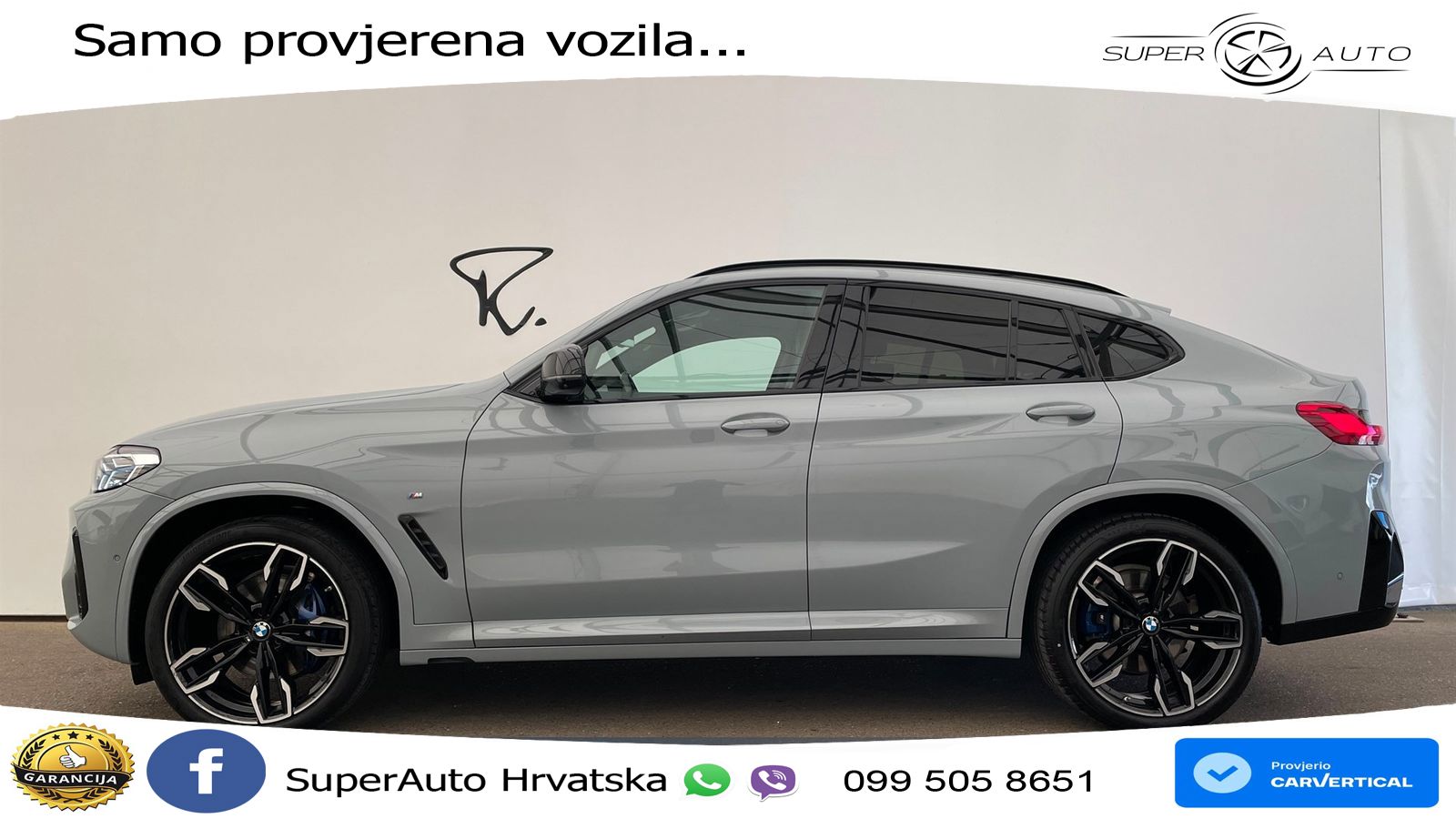 BMW X4 M40d (340 KS) xDrive Steptronic LED+GR SJED+ACC