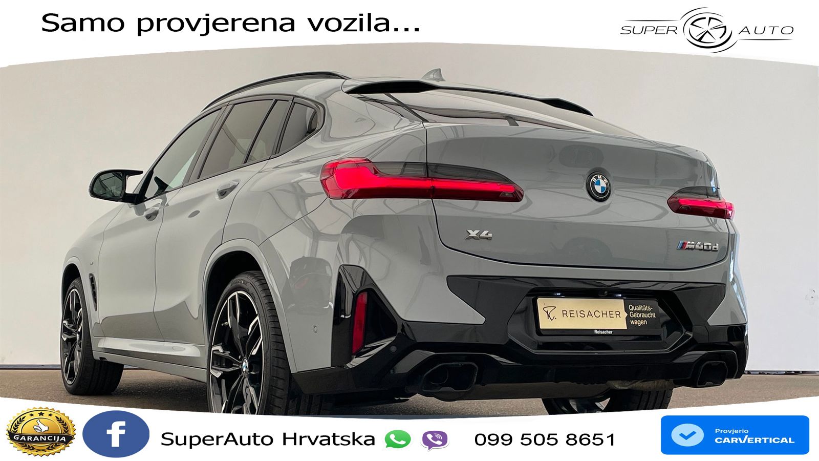 BMW X4 M40d (340 KS) xDrive Steptronic LED+GR SJED+ACC