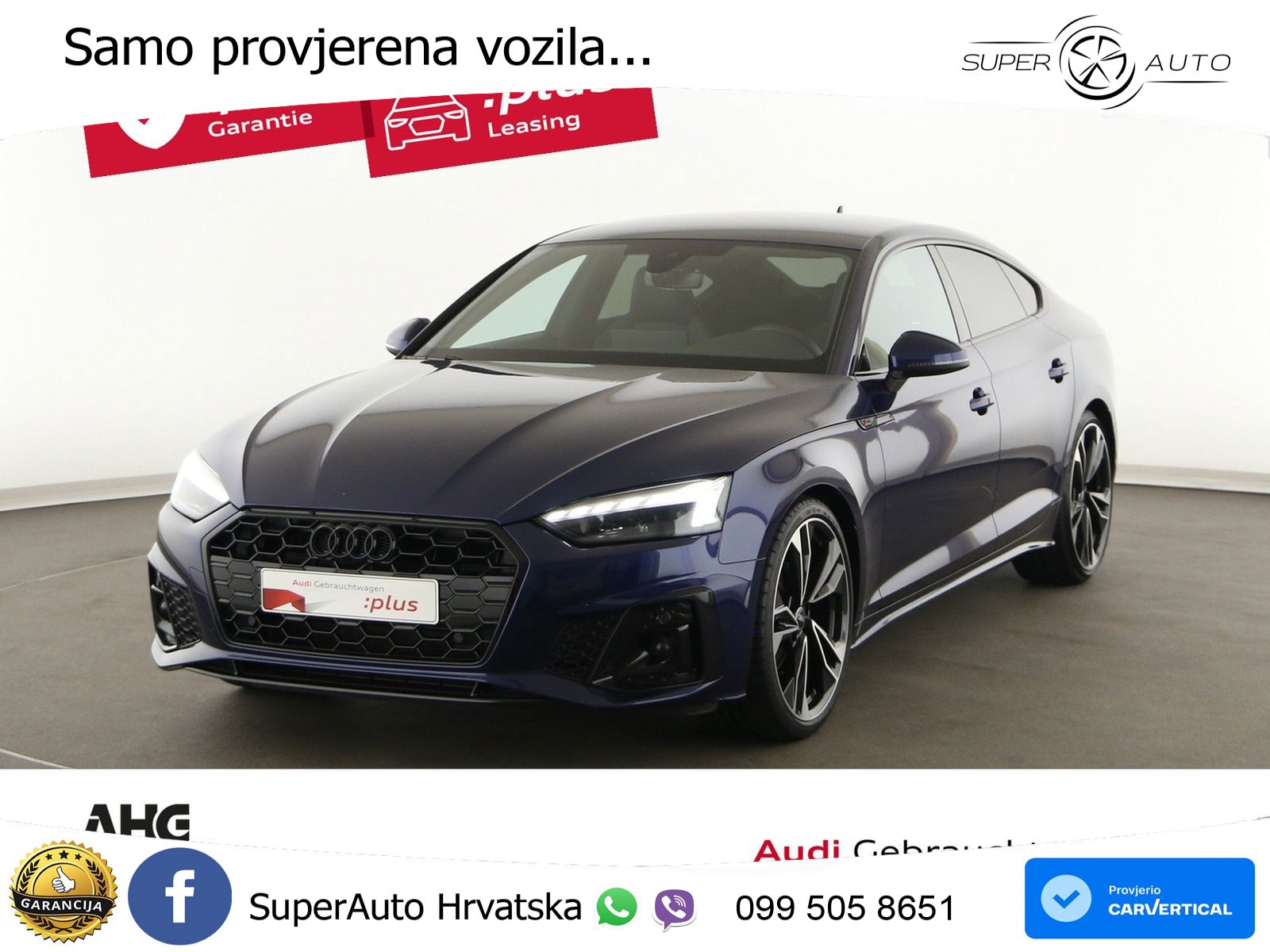 Audi A5 Sportback 35 TDI (163 KS) S tronic S line MATRIX+GR SJED+KAM