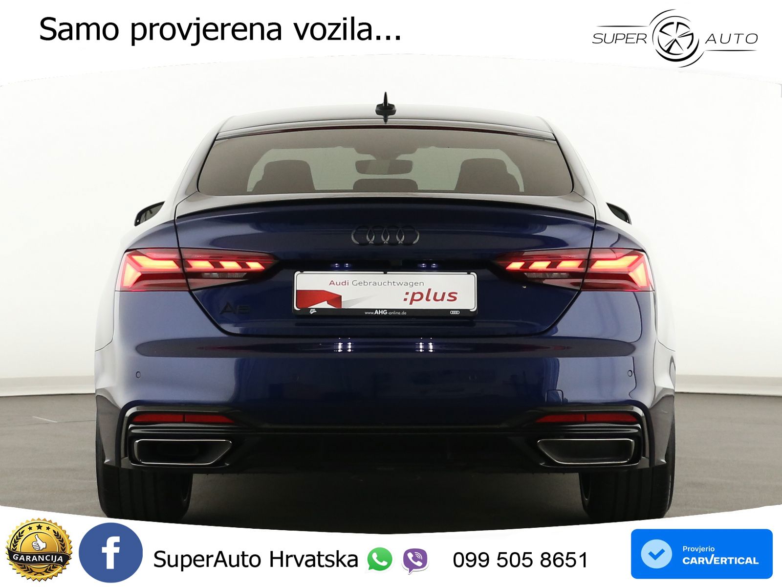 Audi A5 Sportback 35 TDI (163 KS) S tronic S line MATRIX+GR SJED+KAM