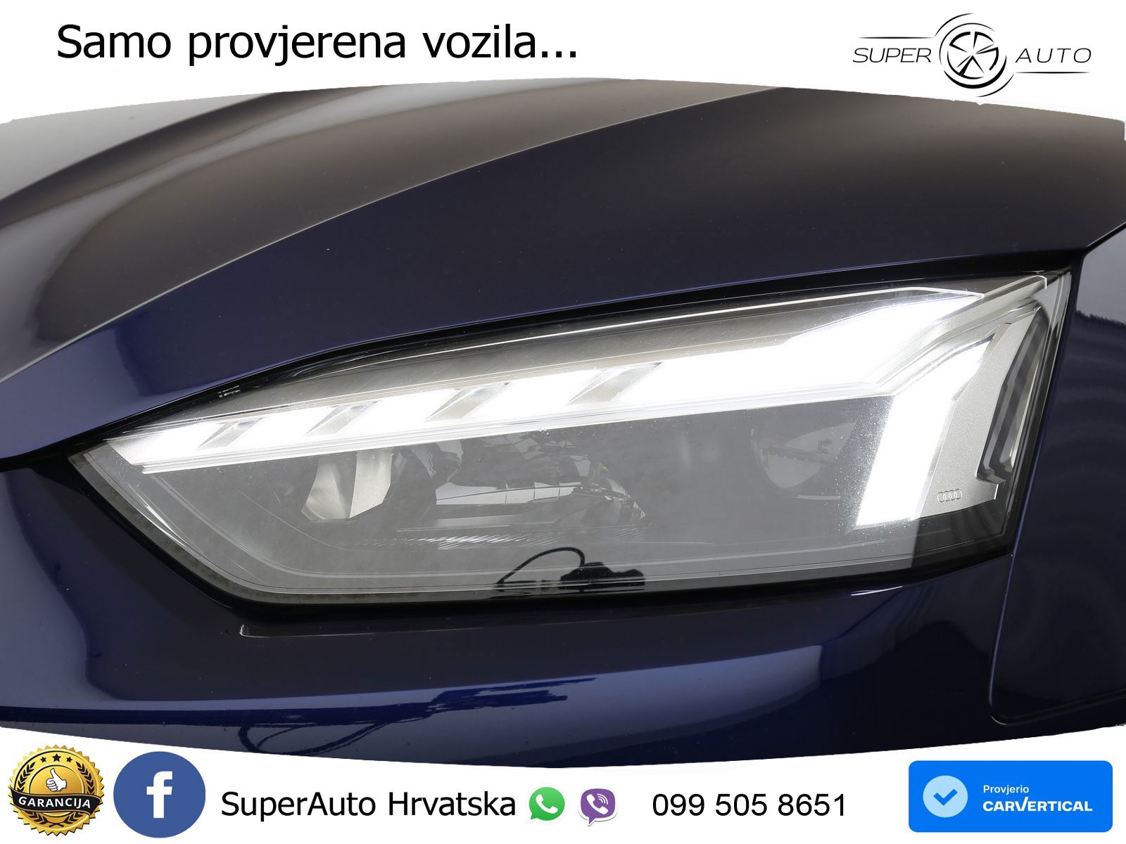 Audi A5 Sportback 35 TDI (163 KS) S tronic S line MATRIX+GR SJED+KAM