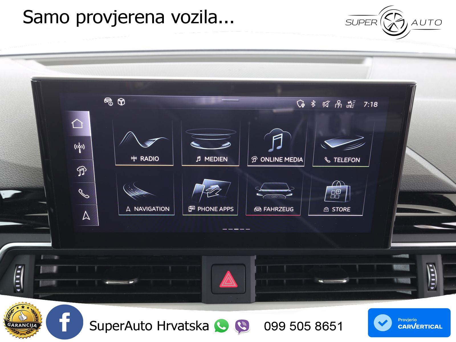 Audi A5 Sportback 35 TDI (163 KS) S tronic S line MATRIX+GR SJED+KAM