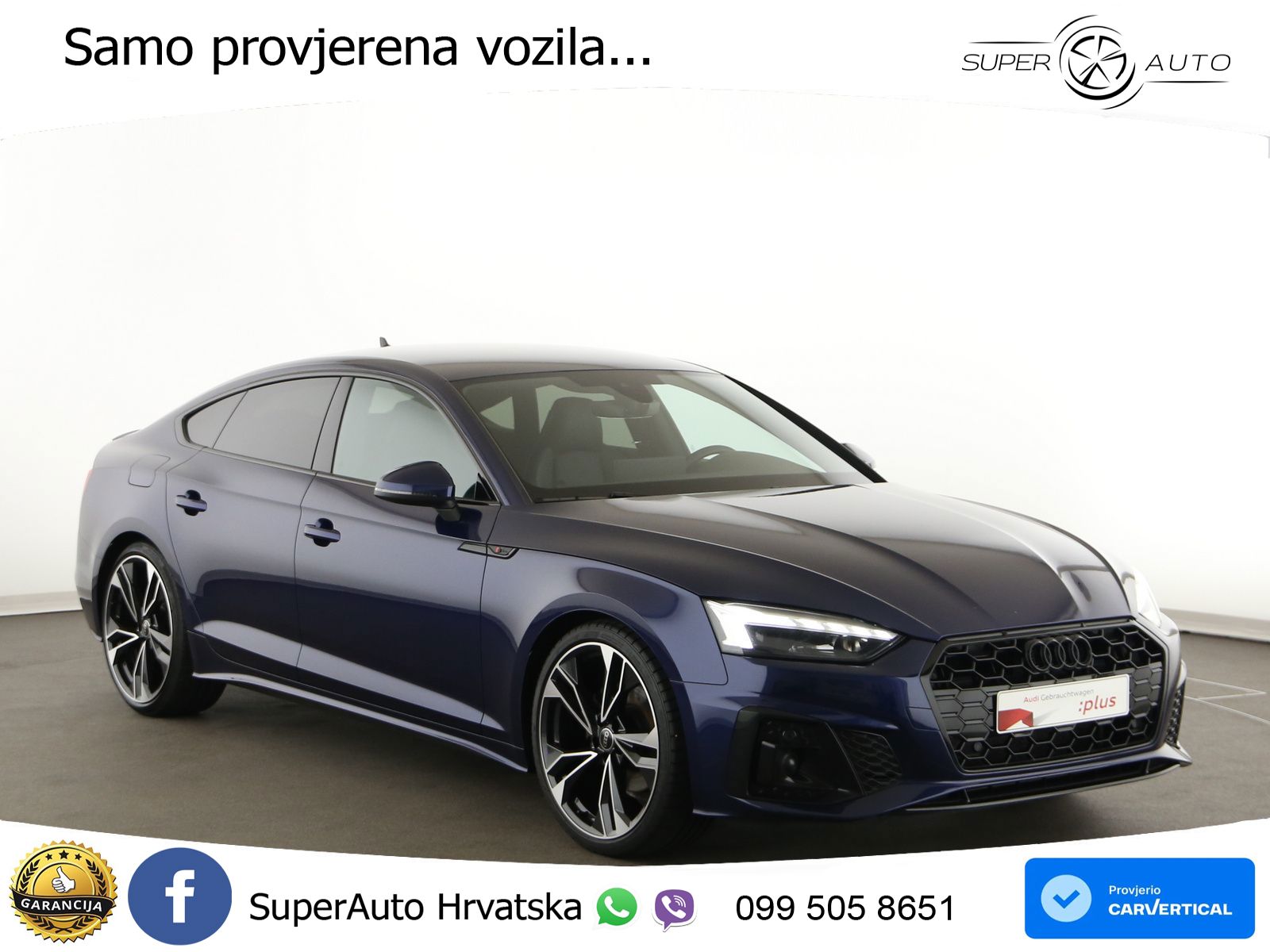 Audi A5 Sportback 35 TDI (163 KS) S tronic S line MATRIX+GR SJED+KAM