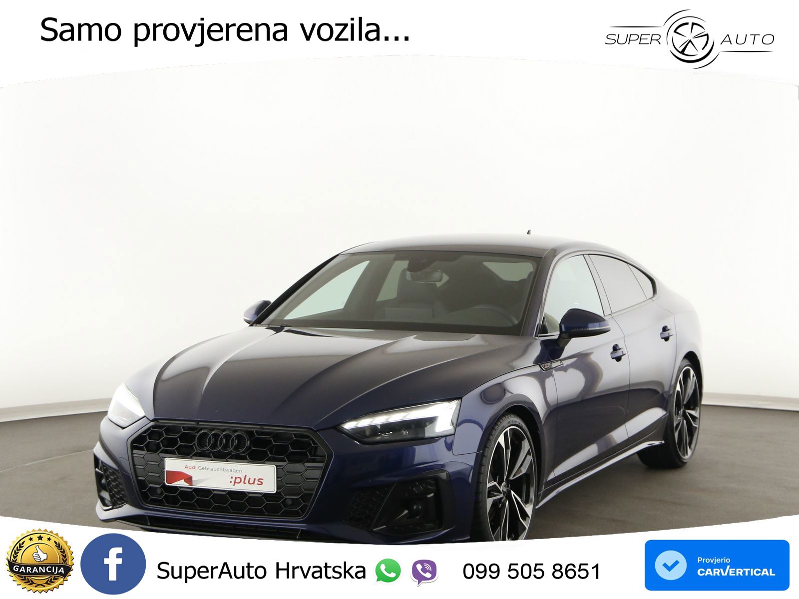 Audi A5 Sportback 35 TDI (163 KS) S tronic S line MATRIX+GR SJED+KAM