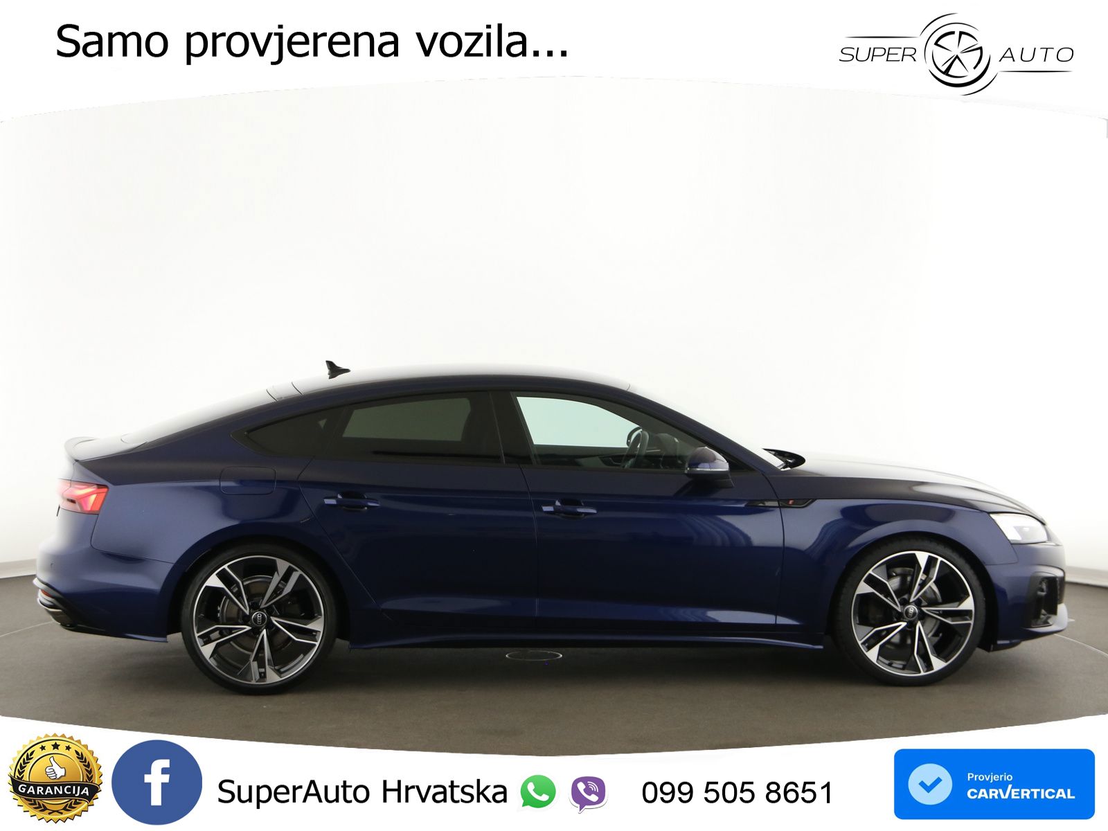 Audi A5 Sportback 35 TDI (163 KS) S tronic S line MATRIX+GR SJED+KAM