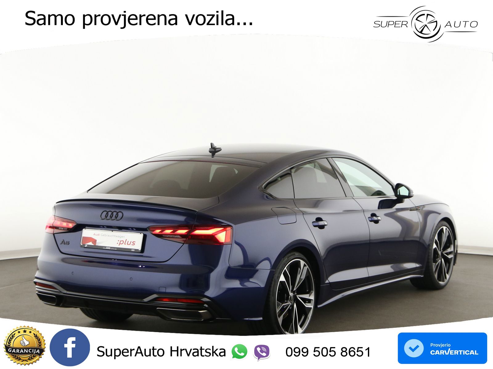 Audi A5 Sportback 35 TDI (163 KS) S tronic S line MATRIX+GR SJED+KAM