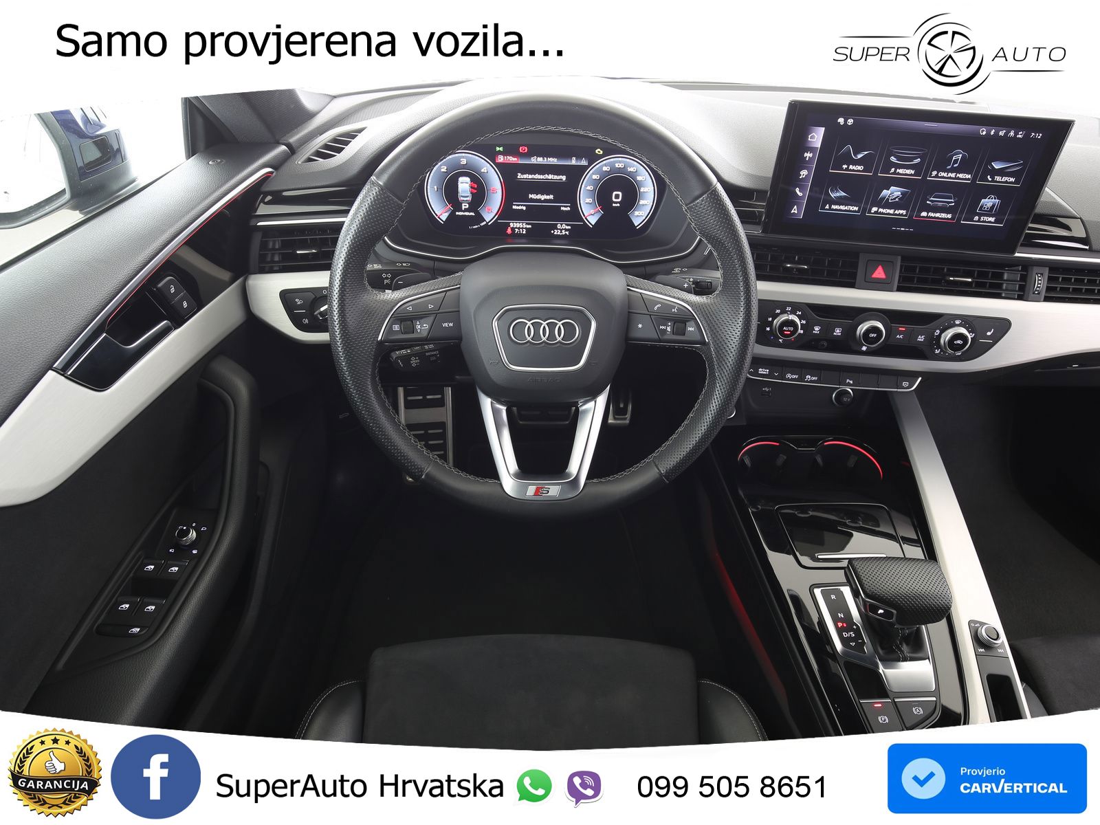 Audi A5 Sportback 35 TDI (163 KS) S tronic S line MATRIX+GR SJED+KAM