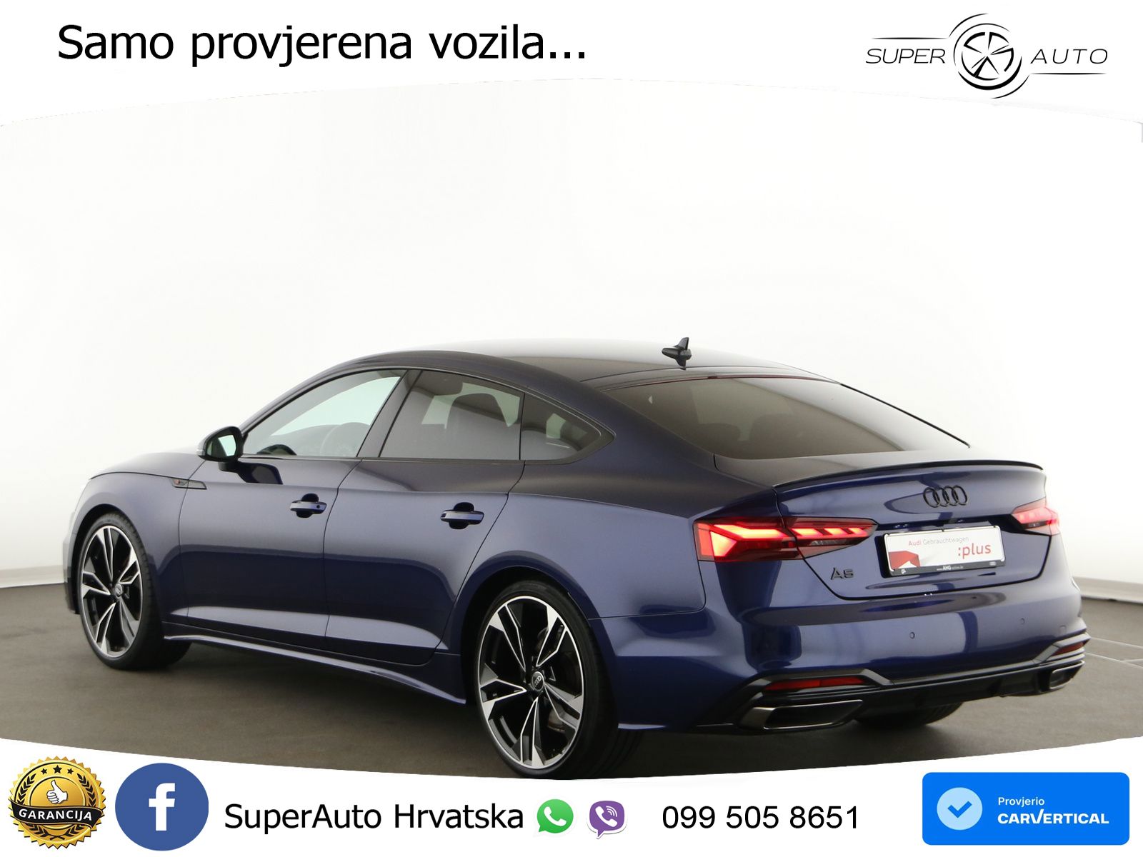 Audi A5 Sportback 35 TDI (163 KS) S tronic S line MATRIX+GR SJED+KAM
