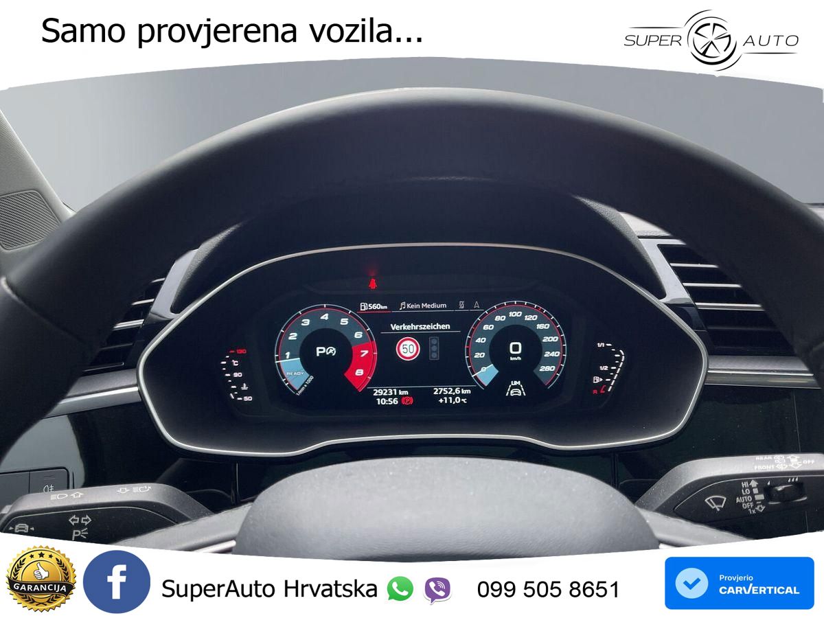 Audi Q3 35 TFSI (150 KS) S tronic advanced
