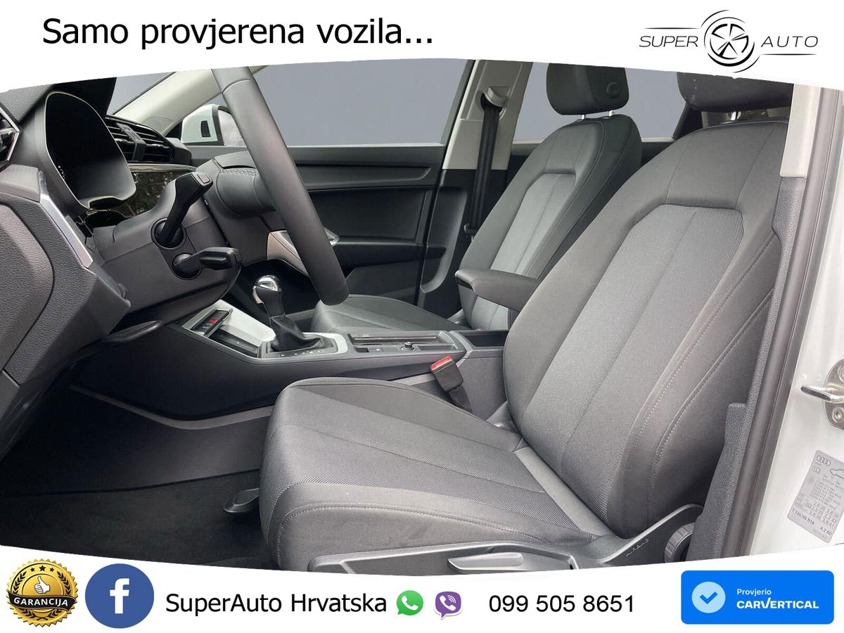 Audi Q3 35 TFSI (150 KS) S tronic advanced