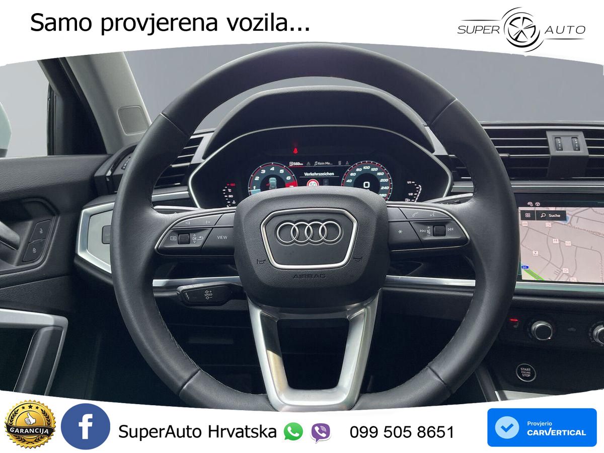Audi Q3 35 TFSI (150 KS) S tronic advanced