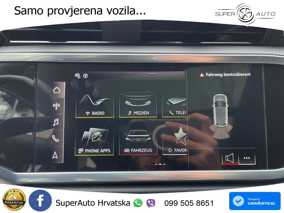 Audi Q3 35 TFSI (150 KS) S tronic advanced