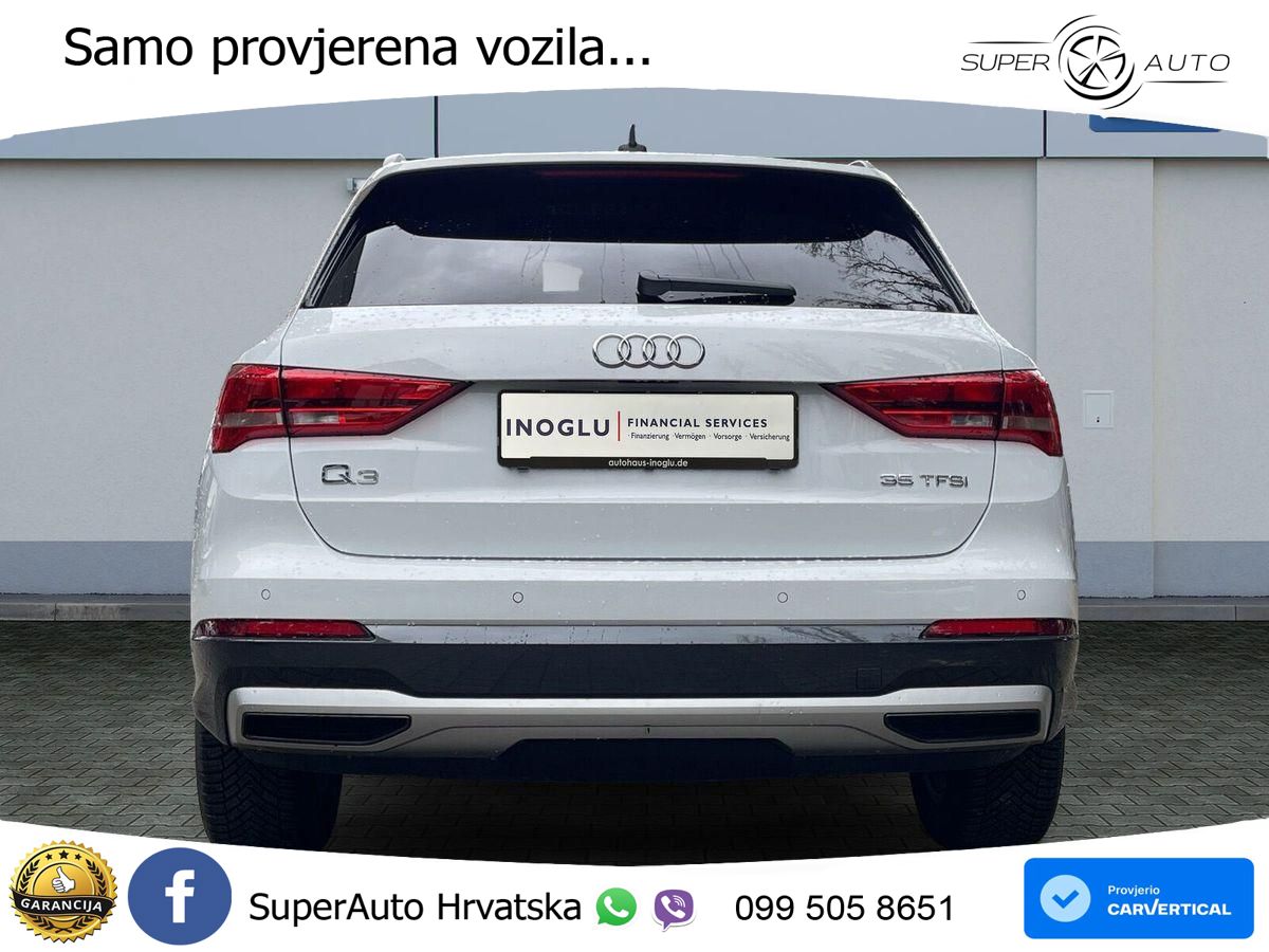 Audi Q3 35 TFSI (150 KS) S tronic advanced