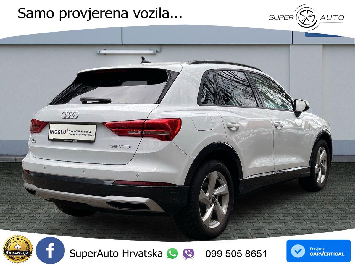 Audi Q3 35 TFSI (150 KS) S tronic advanced