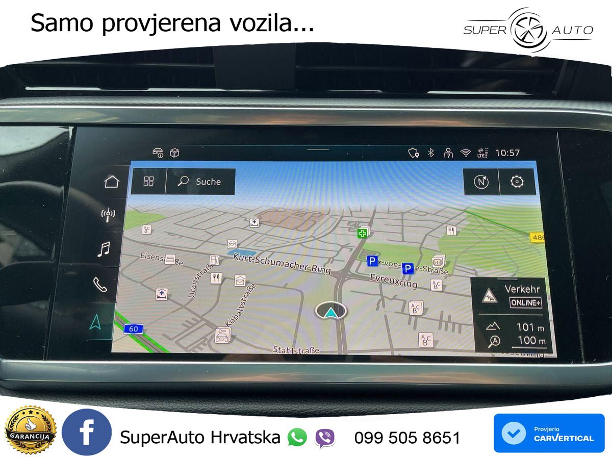 Audi Q3 35 TFSI (150 KS) S tronic advanced