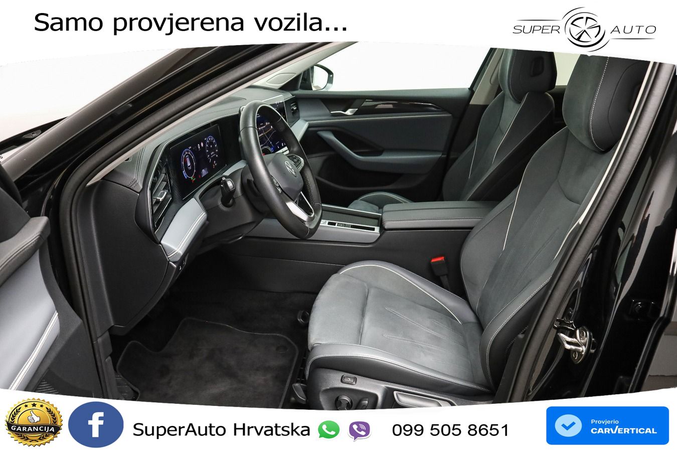 Volkswagen Passat Variant 1.5 eTSI (150 KS) DSG Business LED+GR SJED+ACC