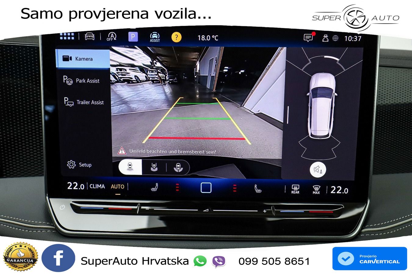 Volkswagen Passat Variant 1.5 eTSI (150 KS) DSG Business LED+GR SJED+ACC