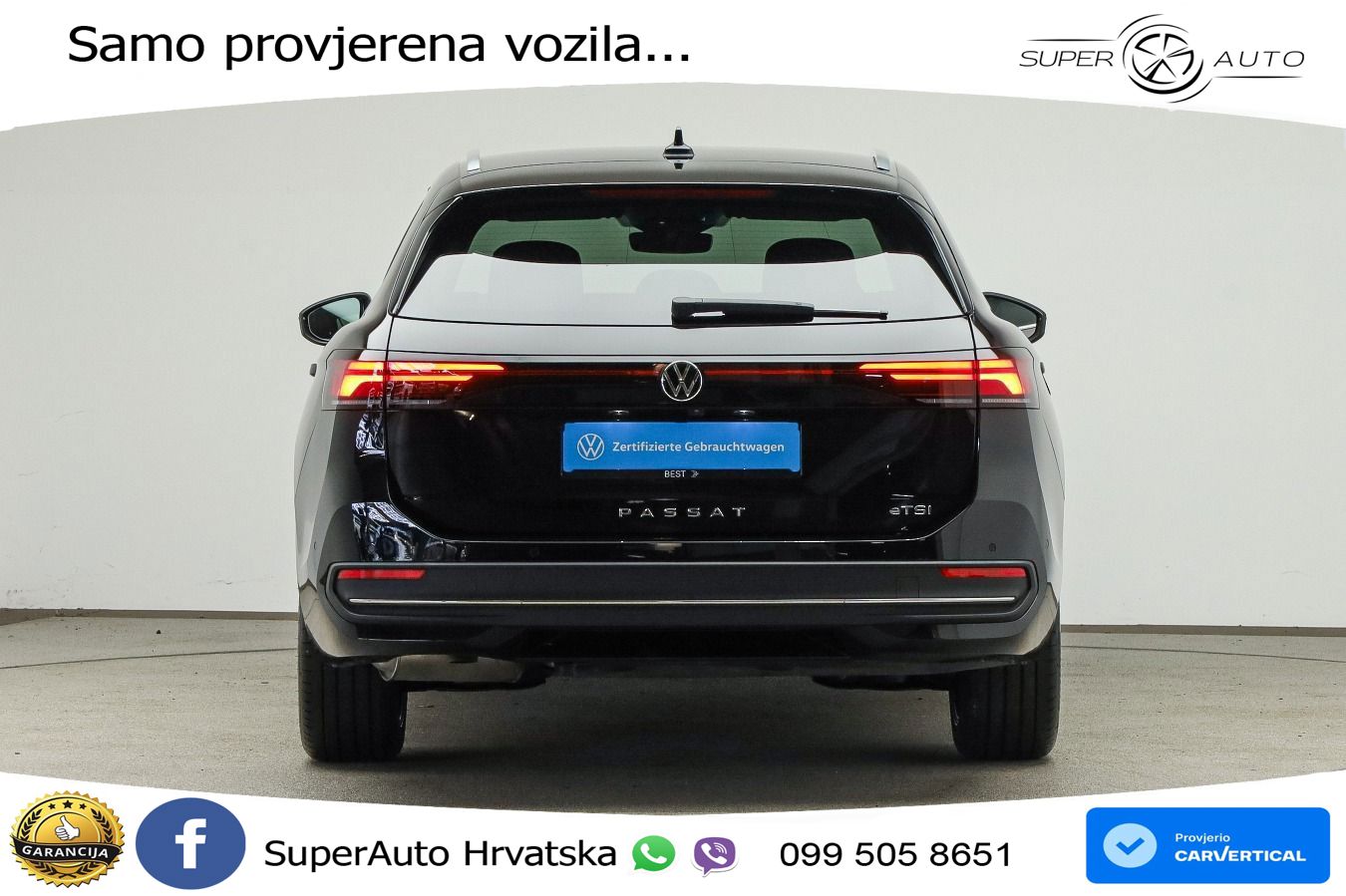 Volkswagen Passat Variant 1.5 eTSI (150 KS) DSG Business LED+GR SJED+ACC