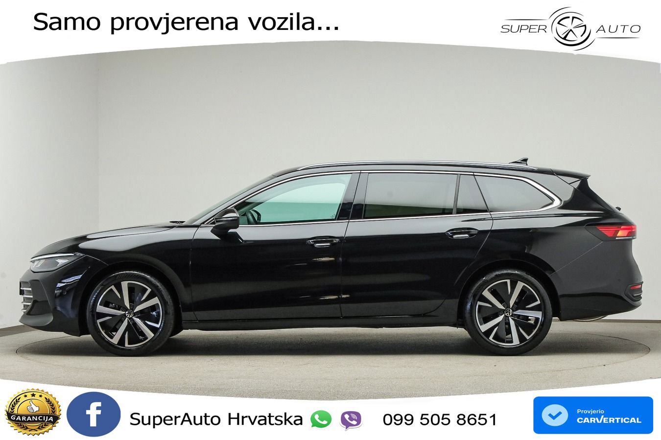 Volkswagen Passat Variant 1.5 eTSI (150 KS) DSG Business LED+GR SJED+ACC