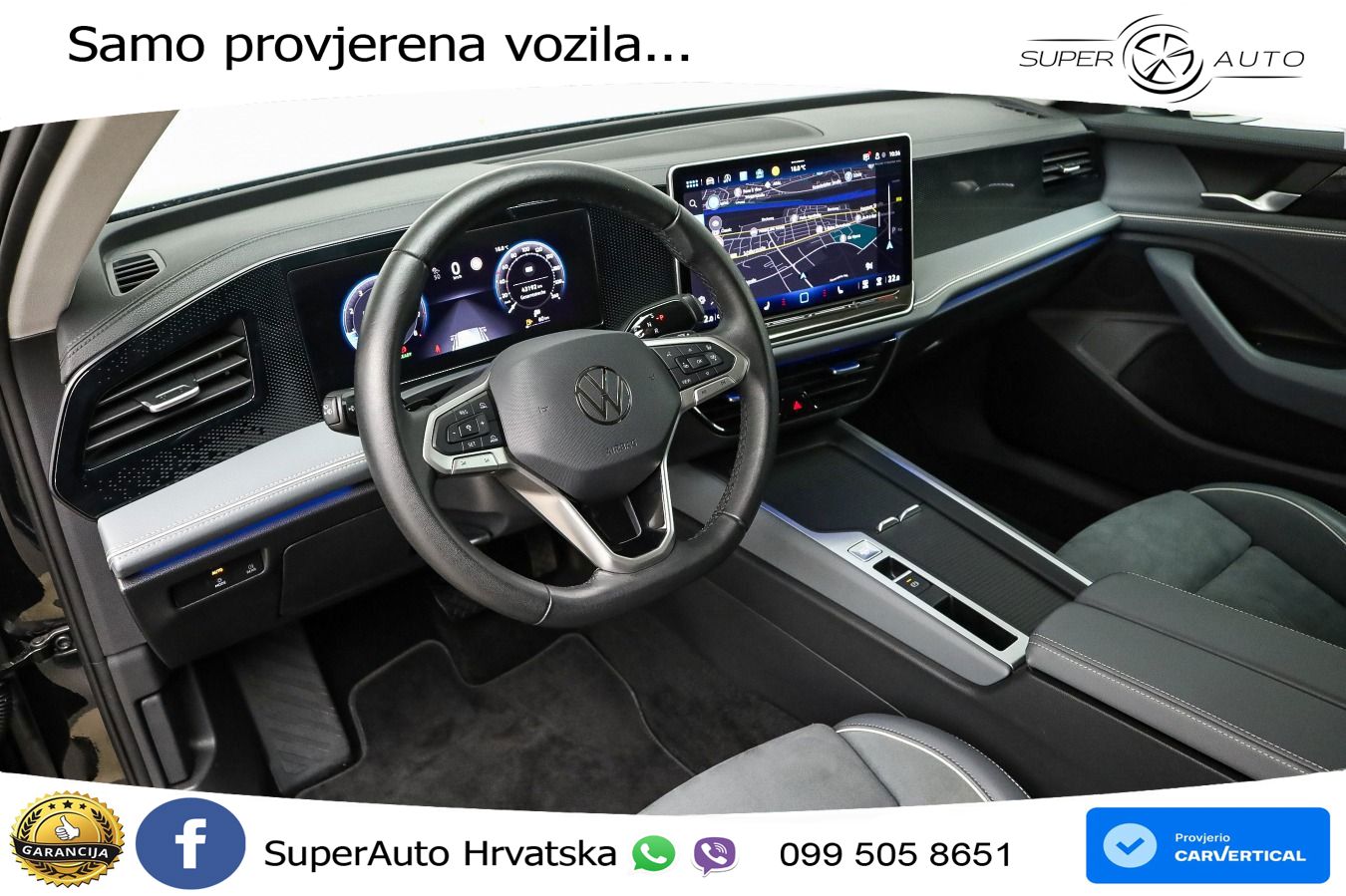 Volkswagen Passat Variant 1.5 eTSI (150 KS) DSG Business LED+GR SJED+ACC