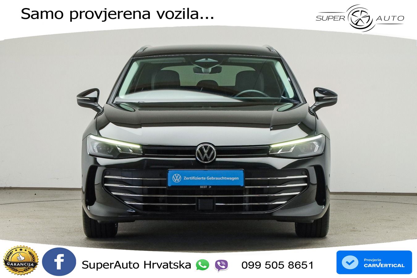 Volkswagen Passat Variant 1.5 eTSI (150 KS) DSG Business LED+GR SJED+ACC