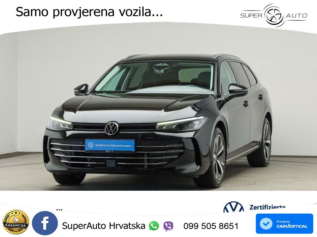 Volkswagen Passat Variant 1.5 eTSI (150 KS) DSG Business LED+GR SJED+ACC