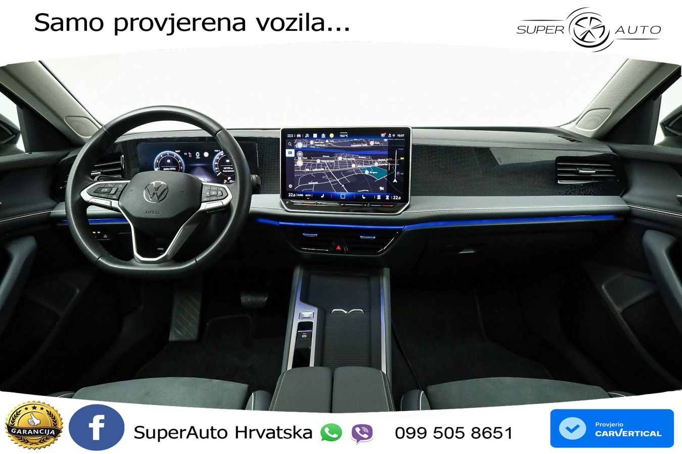 Volkswagen Passat Variant 1.5 eTSI (150 KS) DSG Business LED+GR SJED+ACC