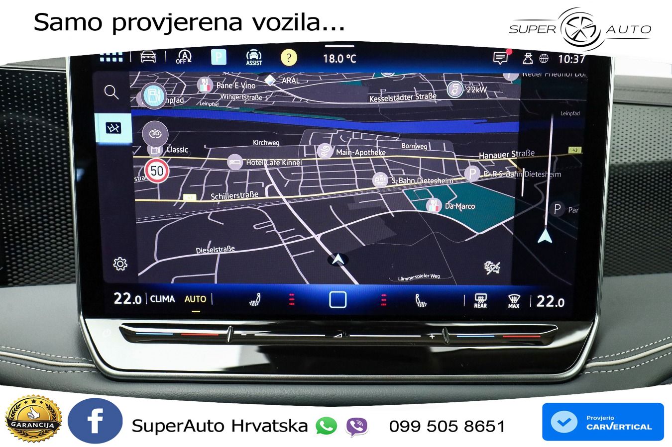 Volkswagen Passat Variant 1.5 eTSI (150 KS) DSG Business LED+GR SJED+ACC