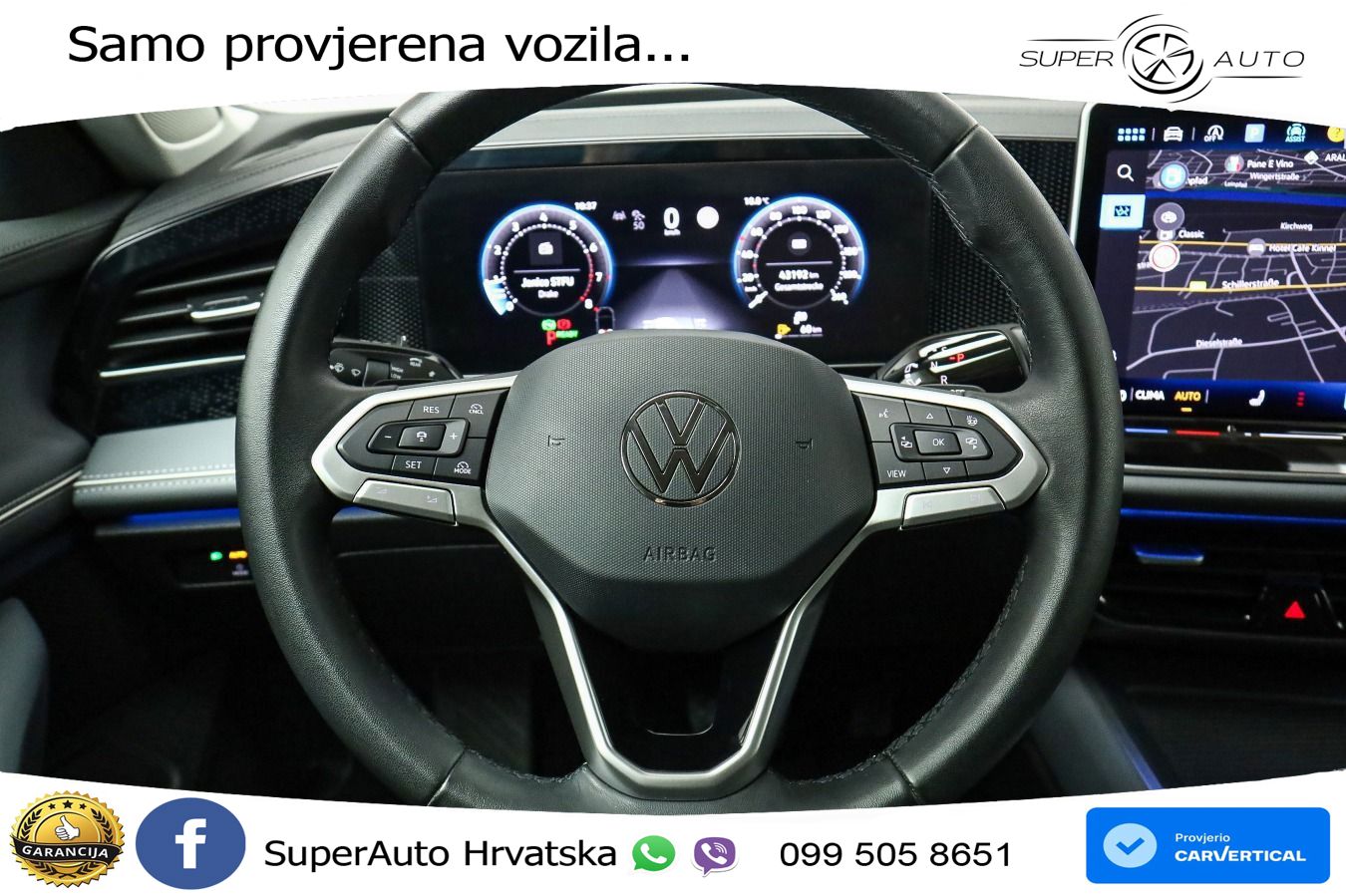 Volkswagen Passat Variant 1.5 eTSI (150 KS) DSG Business LED+GR SJED+ACC