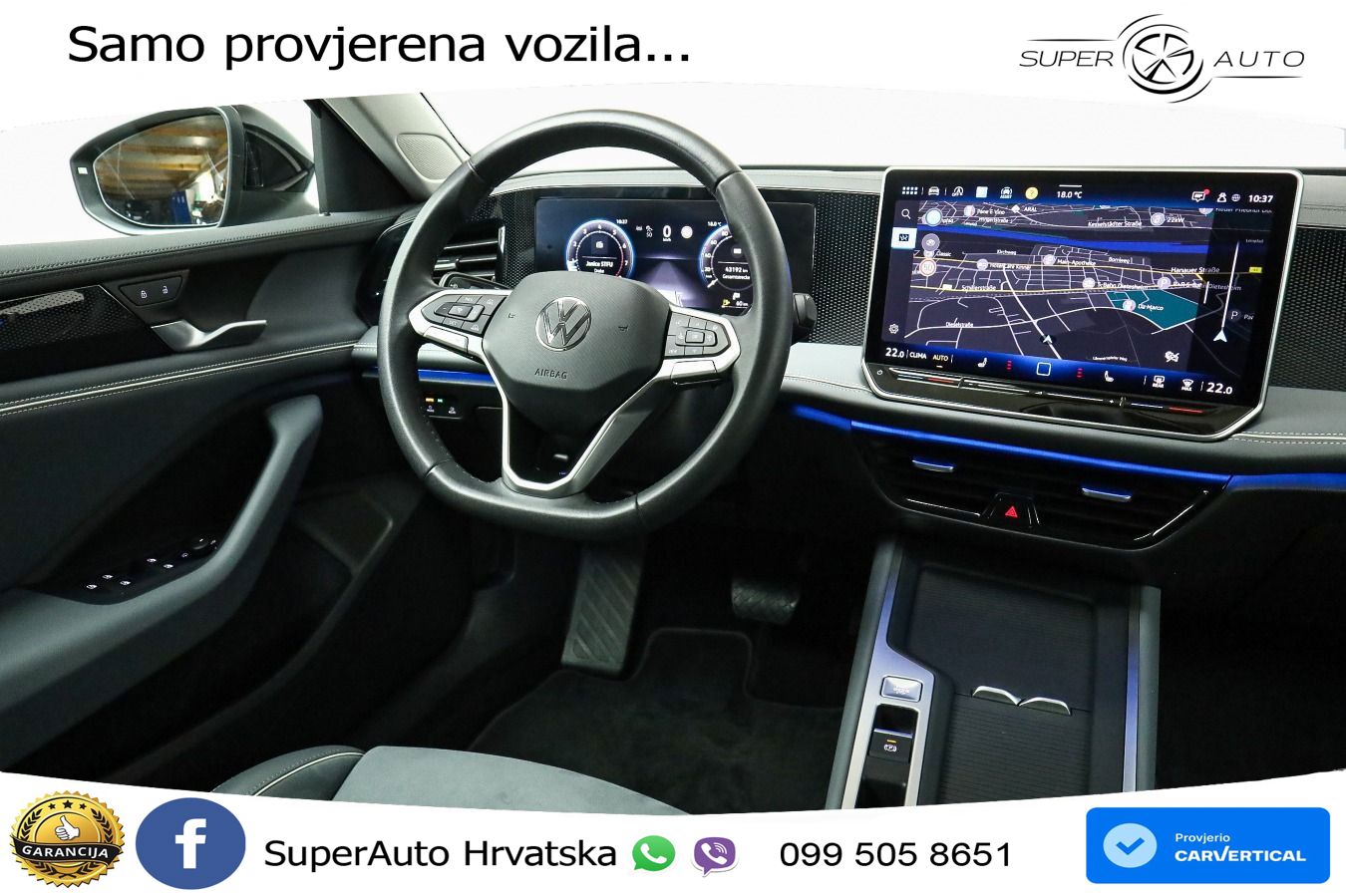 Volkswagen Passat Variant 1.5 eTSI (150 KS) DSG Business LED+GR SJED+ACC
