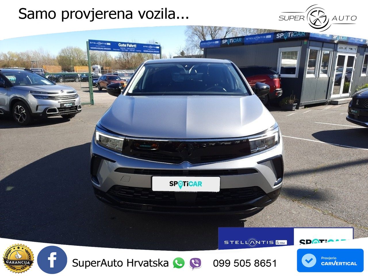 Opel Grandland 1.2i Turbo (130 KS) GS