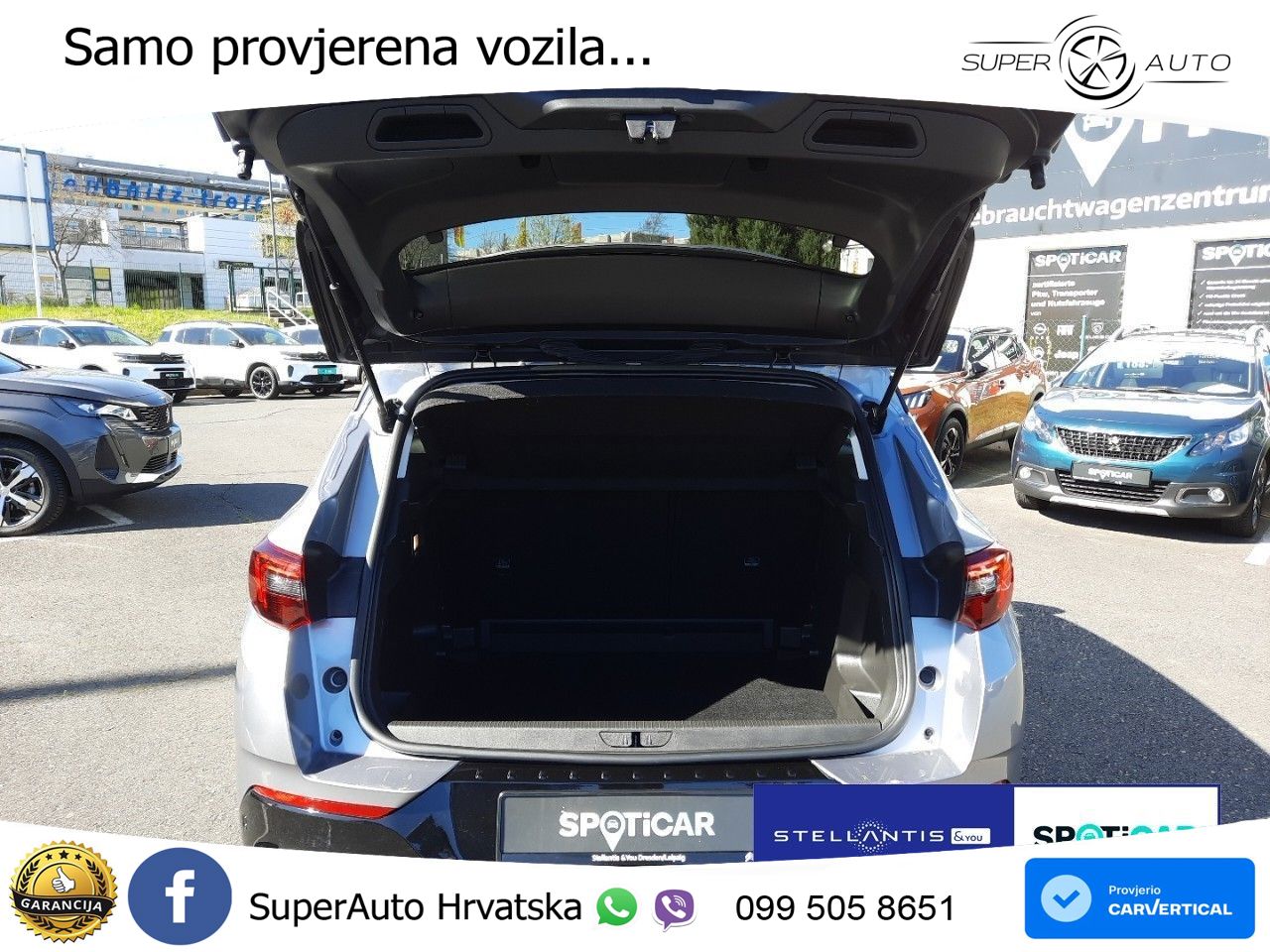 Opel Grandland 1.2i Turbo (130 KS) GS