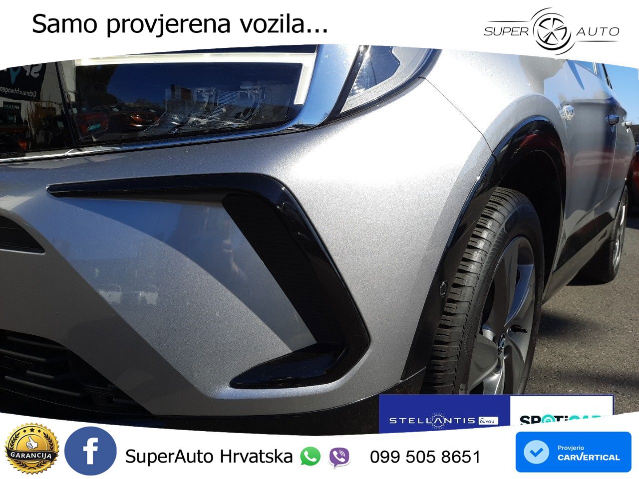 Opel Grandland 1.2i Turbo (130 KS) GS