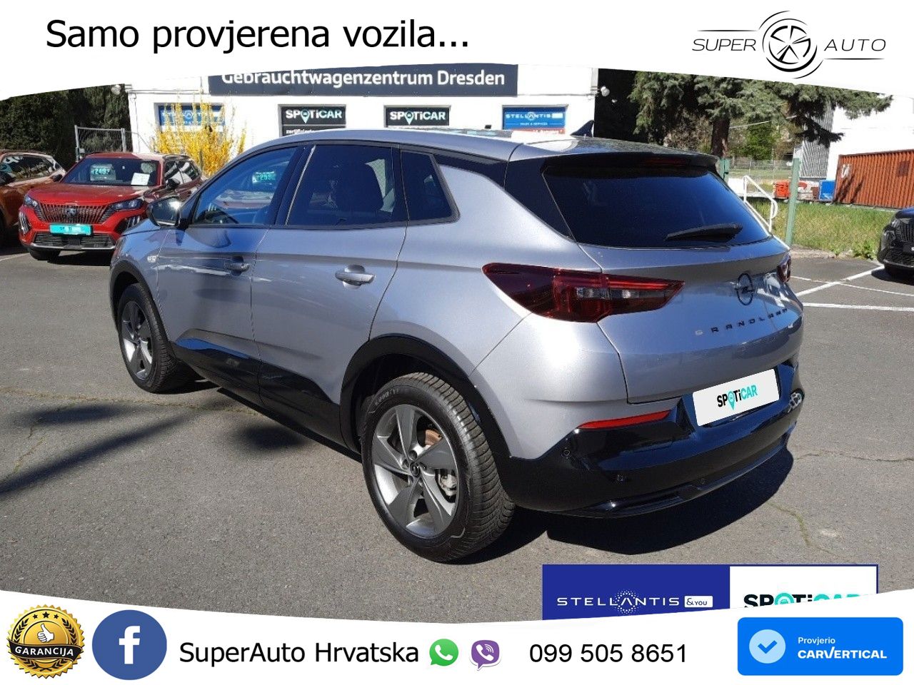 Opel Grandland 1.2i Turbo (130 KS) GS
