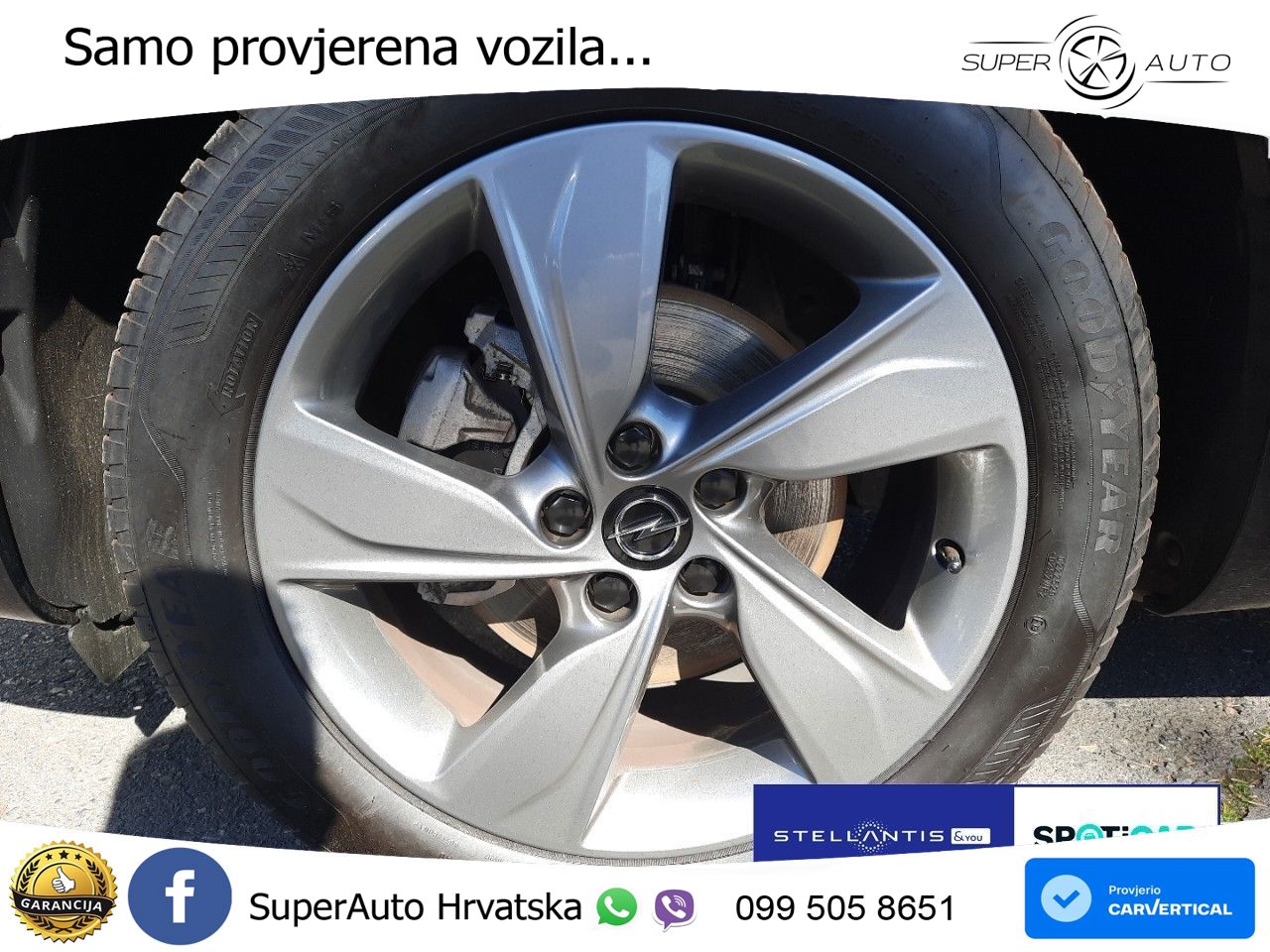 Opel Grandland 1.2i Turbo (130 KS) GS