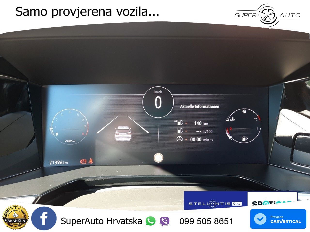 Opel Grandland 1.2i Turbo (130 KS) GS