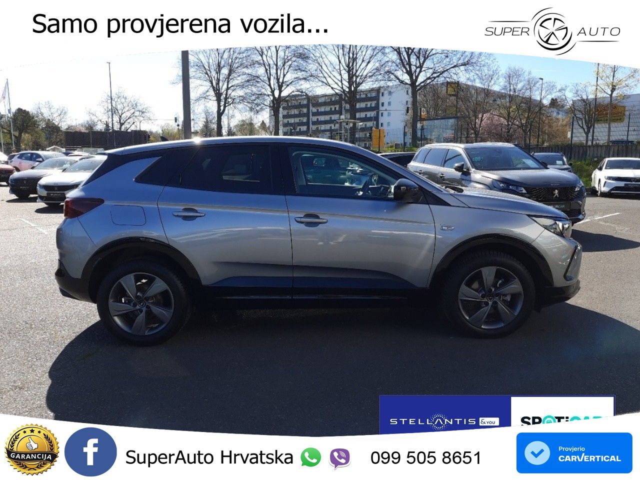 Opel Grandland 1.2i Turbo (130 KS) GS