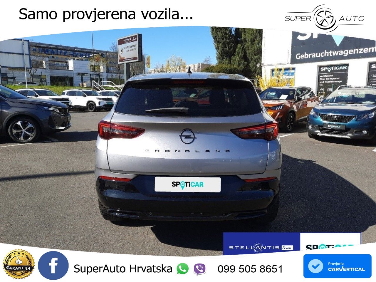 Opel Grandland 1.2i Turbo (130 KS) GS