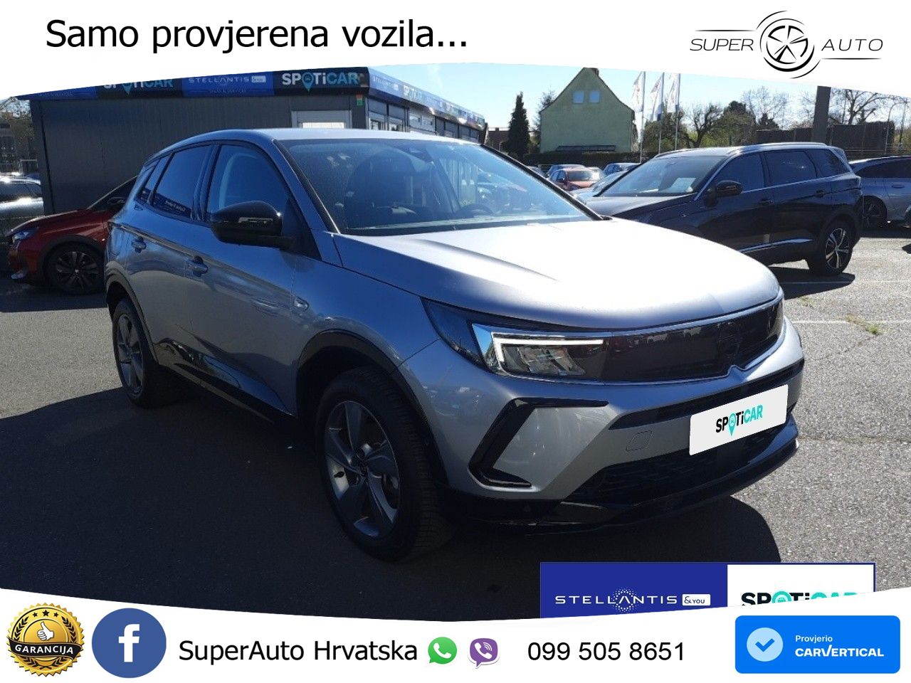 Opel Grandland 1.2i Turbo (130 KS) GS