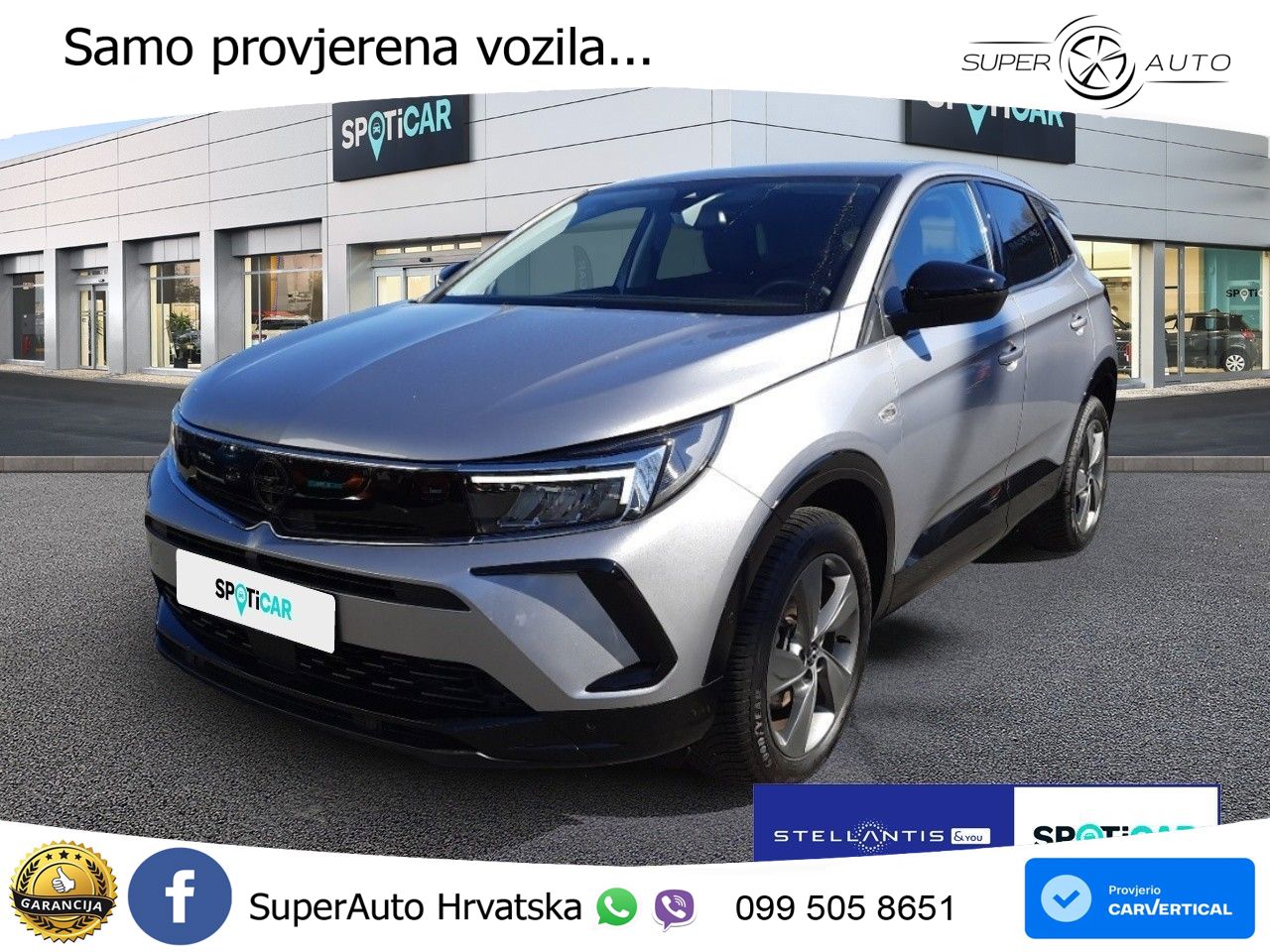 Opel Grandland 1.2i Turbo (130 KS) GS