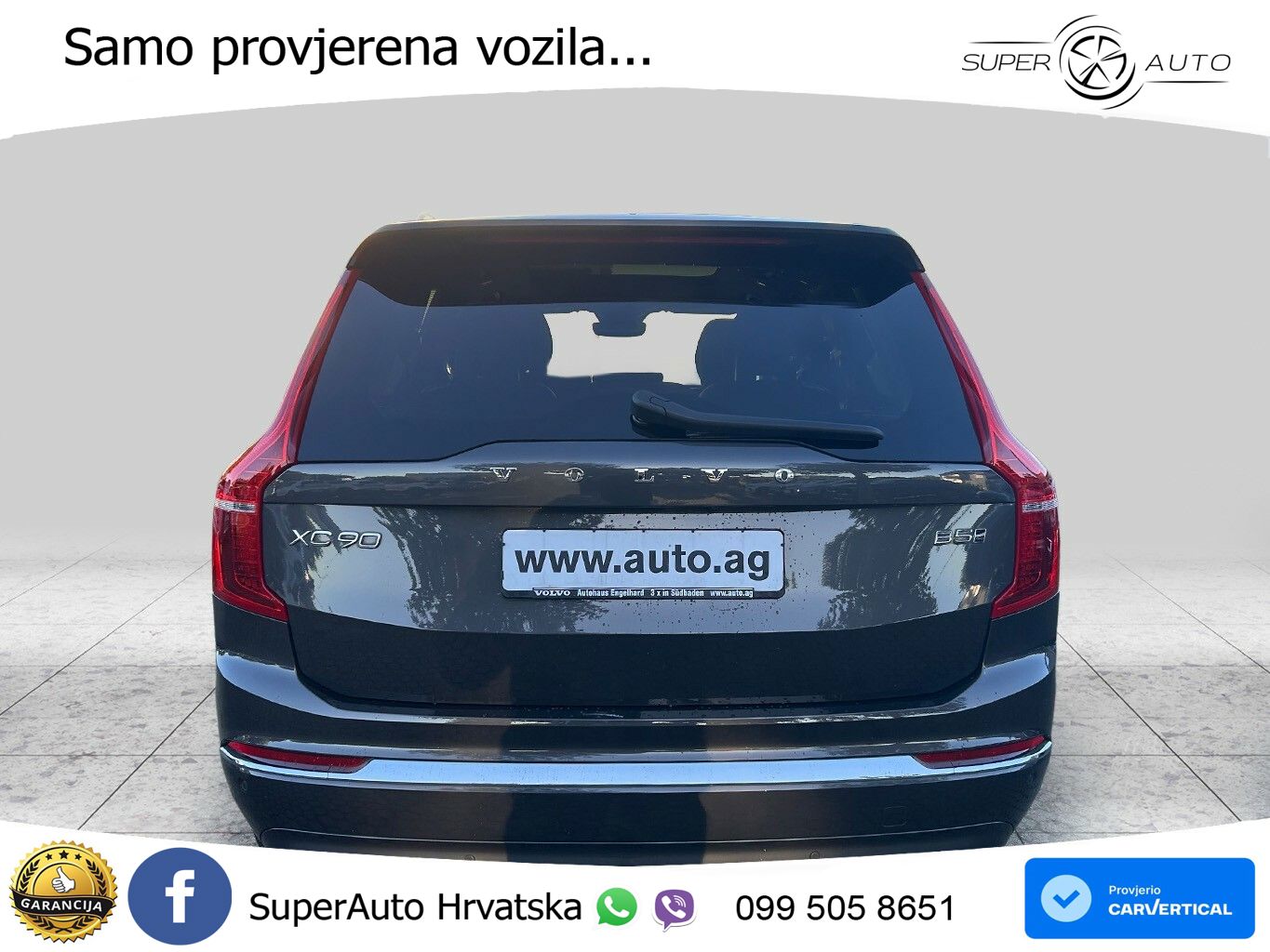 Volvo XC90 2.0 B5 Diesel AWD Automatic