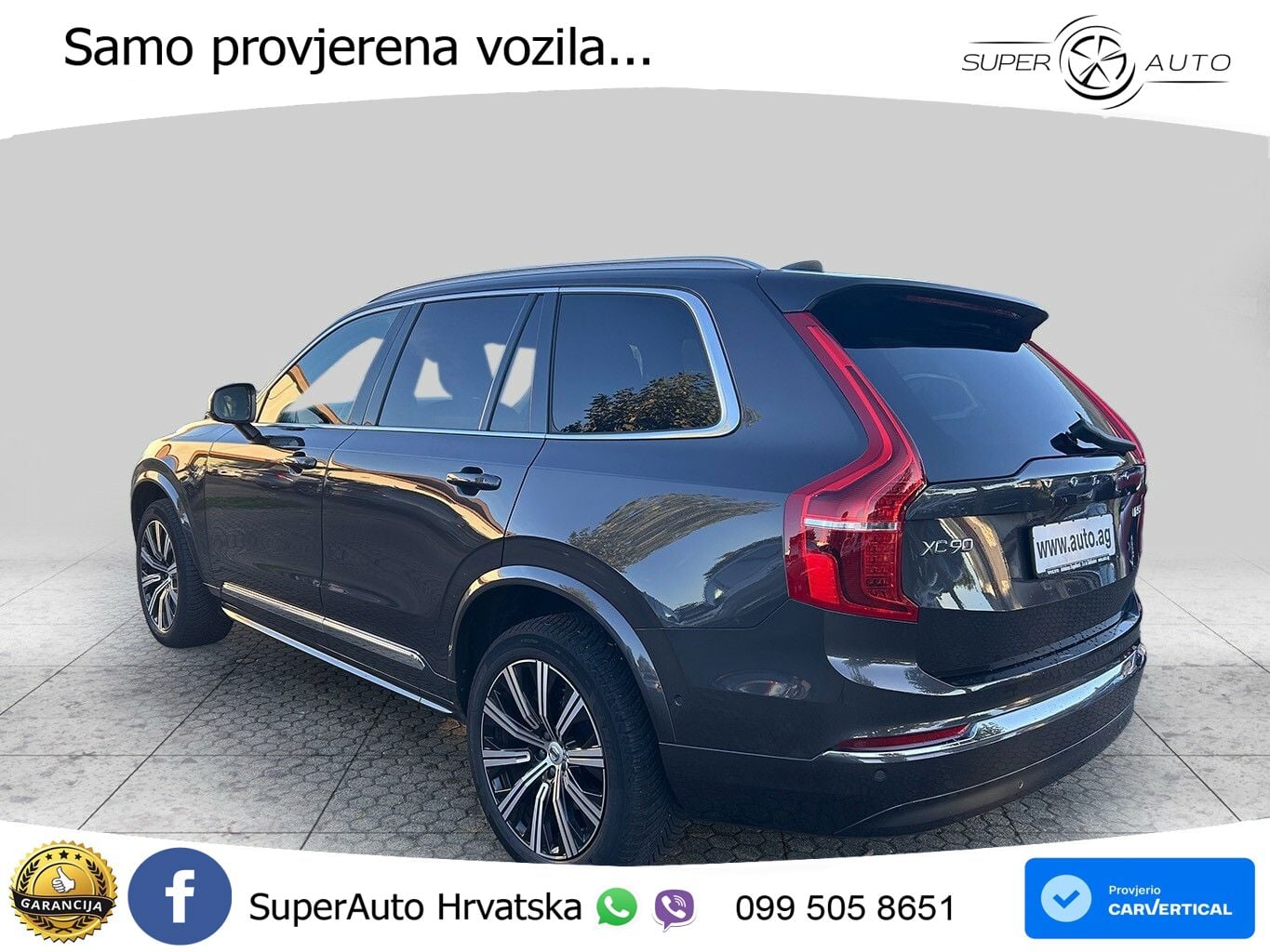 Volvo XC90 2.0 B5 Diesel AWD Automatic